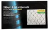 Siatka świetlna LED 240 diod LED ciepły biały zielony kabel Podgląd zdjęcia produktu 5
