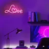 LOVE Néon Rose LOVE LED Entraîné par USB LOVEReproduction Voir les images du produit 2
