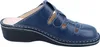 FINN COMFORT Java Damen Clog blau Glattleder : 39 Produktbild-Vorschau 4