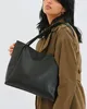 Große Damen Handtasche Shopper Schultertasche Kunstleder Produktbild-Vorschau 7