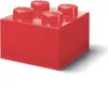 LEGO 40090804 LEGO STORAGE BRICK 4 TOP LID, rosso Anteprima dell’immagine prodotto 10