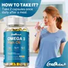 Omega 3 Olio di pesce 2000mg (120 capsule) integratore Anteprima dell’immagine prodotto 4