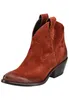 Lazamani Gigi Damen Wildleder Stiefeletten Rust Größe 39 Produktbild-Vorschau 12