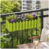 Pflanzgefäß mit Wasserspeicher 50 cm Nessa Produktbild-Vorschau 2