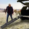 JNGLGO Hunderampe Klappbar Hundetreppe Auto Faltbare Produktbild-Vorschau 8