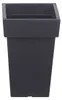 Blumentopf Blumenkübel Kunststoff Lofly Slim Square Produktbild-Vorschau 3
