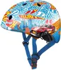 Deqube Hot Wheels Helm Mehrfarbig 50-54 cm Kinder Produktbild-Vorschau 1
