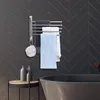 Otočný Držák Ručníků Pro Koupelnu Nástěnný Držák Koupelnový Náhled obrázku produktu 7