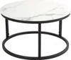 Beistelltisch Elegance 60cm wei Marmor 41885 Produktbild-Vorschau 6