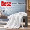 Bata de algodón Betz con capucha para hombre y mujer - Bata Vista previa de la imagen del producto 16