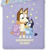 Bluey "Goodnight Bluey" Wende-Bettwäsche-Set, 135x200 & Produktbild-Vorschau 3