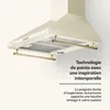 Klarstein Hotte Aspirante 60cm, Hottes de Cuisine avec Voir les images du produit 5