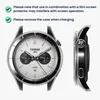 kwmobile 2x Glas Hülle für Xiaomi Watch S4 / Watch S4 eSIM Produktbild-Vorschau 5