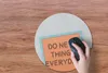 MuchoWow® Mauspad Mousepad Zitate - Sprichwörter - 'Tu Produktbild-Vorschau 3