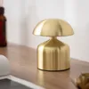 LED Tischlampe Tragbar Metall mit Wiederaufladbarem Produktbild-Vorschau 3