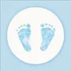 20 obrúskov Baby Steps Boy - Footprints baby blue 33x33cm Náhľad obrázku produktu 1