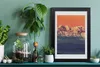 Bild 20x30 MDF-Rahmen, Wandkunst Panorama der Tatra-Berge Produktbild-Vorschau 2