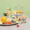 Goebel Yogi Talíř Eat Chil Love 23 cm Produktbild-Vorschau 3