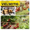 Teichnetz feinmaschig - 18 x 18 mm | 5x4 m | Schutznetz Produktbild-Vorschau 8