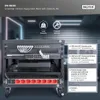 DIGITUS Universal 19-Zoll Equipment Rack mit Rollen, 8HE Produktbild-Vorschau 9