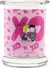 Duftkerze Peanuts™ XOXO, Apfel-Beere-Duft, Kerze im Glas, Produktbild-Vorschau 1
