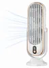 Tischventilator Akku Weiß 5 Stufen leise | 1200 mAh, LED Produktbild-Vorschau 1