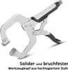 STAHLWERK Jeu de pinces de préhension 4 pièces forme C 6 à Voir les images du produit 3