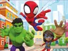 Clementoni-Steckpuzzle „Spidey und seine fantastischen Produktbild-Vorschau 16