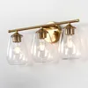 Nástěnná lampa, lampa nad umyvadlo s skleněnými prvky, Náhled obrázku produktu 11