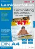 50 GENIE Laminierfolien glänzend für A4 Anteprima dell’immagine prodotto 1