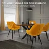 ML-Design sada 6 jedálenských stoličiek s operadlom, Náhľad obrázku produktu 5