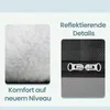 FEANDREA Hundebox faltbar, tragbar, Oxford-Gewebe, 4 Türen, Produktbild-Vorschau 6