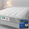 140x 200 Matratzenschoner - Matratzenauflage für Matratzen Produktbild-Vorschau 1