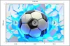 Muralo Vlies Fototapete für Jugendzimmer FUßBALL Produktbild-Vorschau 2