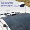 Fine Life Pro Solarpanel 100W 18V Tragbares Outdoor Produktbild-Vorschau 3