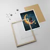 Gerahmtes Poster - Rahmen in heller Eiche - Kinder Mädchen Produktbild-Vorschau 4