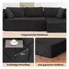COMHOMASofa Duża sofa, sofa w kształcie litery L, sofa Podgląd zdjęcia produktu 5
