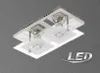 LED Wand- & Deckenleuchte TELL mit Glas Chrom glänzend 2flg Produktbild-Vorschau 7