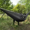 Hängematte Outdoor Schaukel, dickes Canvas, kippsicher, für Produktbild-Vorschau 3