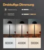 KUGI LED Nachttischlampe Tischlampe Kabellos Dimmbare Produktbild-Vorschau 2