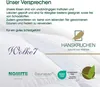 HANSKRUCHEN cuscino in piuma Wolke 7 Soft Supporting 80x80 Anteprima dell’immagine prodotto 6