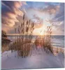 Bilder auf glas - Einteilig - Westen auf der Strand - Produktbild-Vorschau 1