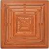 CASARIA® Stehtisch Holz 110 cm Hoch 75 x 75 cm Eckig Massiv Produktbild-Vorschau 8