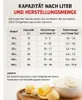 Şahbaz Elektrische Buttermaschine 10 L - Edelstahl Produktbild-Vorschau 5