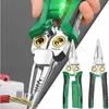 Multifunktionszange 8 in 1 Kabel Abisolieren Crimpzange Produktbild-Vorschau 1