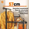 HOKEEPER Kleiderständer, Schwerlast-Kleiderstange, 204kg Produktbild-Vorschau 3