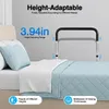 Barrière de lit pour seniors - Barre d'appui - Protection Voir les images du produit 3
