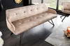 riess-ambiente Design Sitzbank EUPHORIA 160cm champagner Produktbild-Vorschau 5