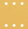 EXPERT C470 Schleifblatt, 115x107mm, K80, 6 Löcher, 50-tlg. Produktbild-Vorschau 1