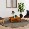 vidaXL Couchtisch 65x65x35 cm Massivholz Akazie Produktbild-Vorschau 10
